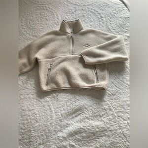 ❌SOLD❌ Aritzia TNA Polartec Thermal Pro 1/2 Zip Sweater